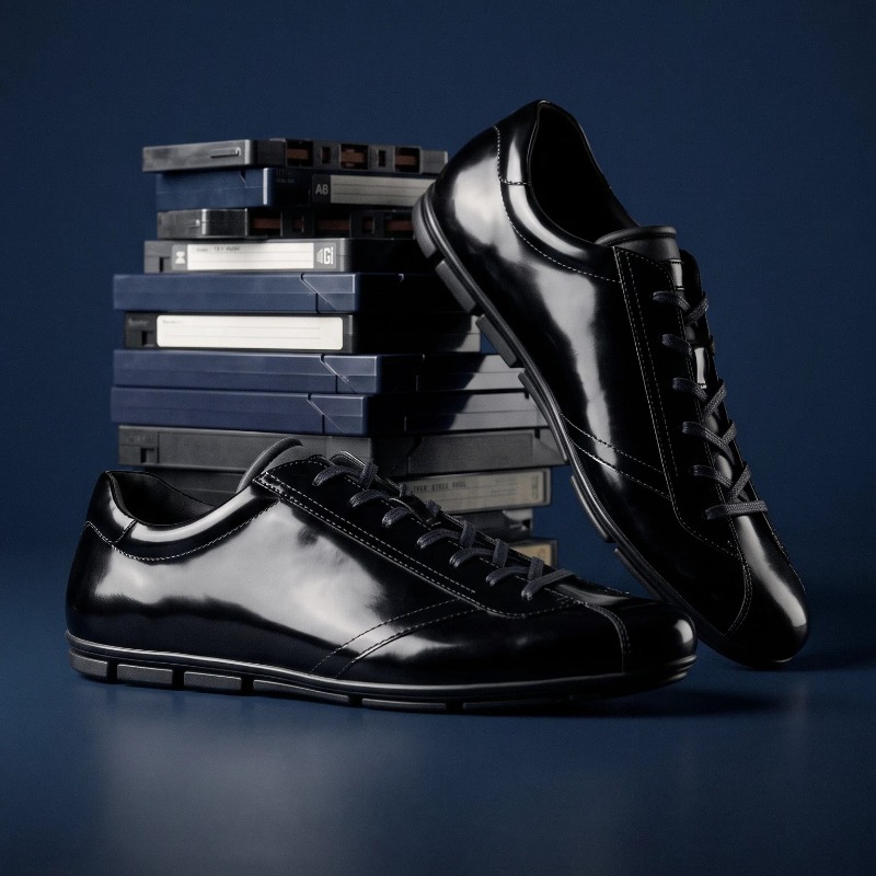 Sepatu Kerja Kulit Asli Kasual - Leatherwork Training ulasan dan harga