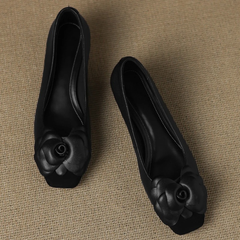 Sepatu hak wanita ukuran besar - Leather Work Dress ulasan dan harga