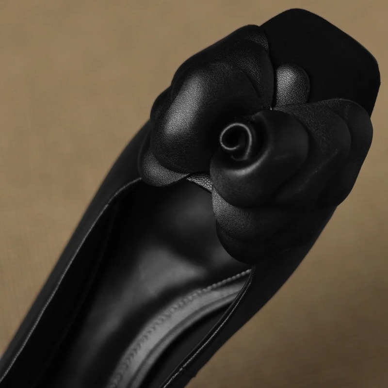Sepatu hak wanita ukuran besar - Leather Work Dress ulasan dan harga