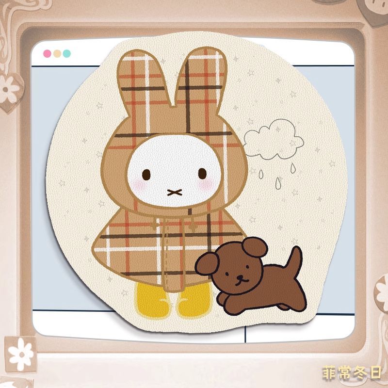 Miffy Kawaii Anime Kartun Keli - Leatherworking Items ulasan dan harga