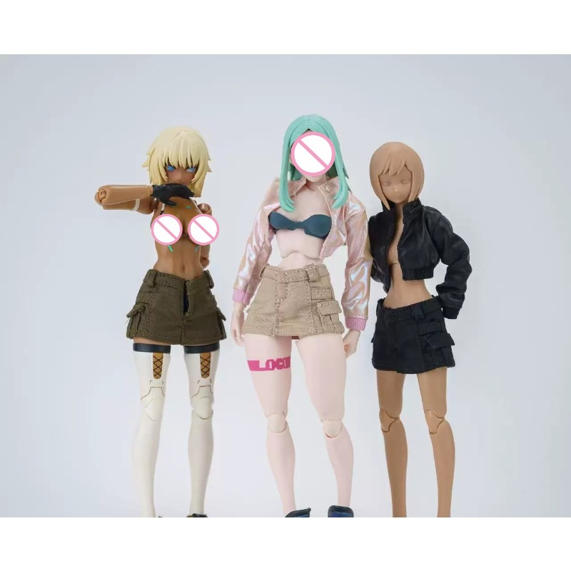Figur Aksi Wanita Skala 1/12 J - Leatherworking Items ulasan dan harga