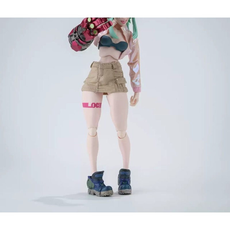 Figur Aksi Wanita Skala 1/12 J - Leatherworking Items ulasan dan harga