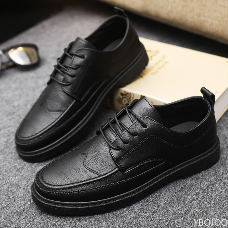 Sepatu Kulit Kasual Pria Sepat - Leatherworking Classic ulasan dan harga