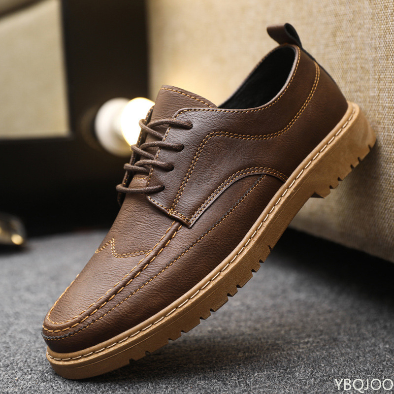 Sepatu Kulit Kasual Pria Sepat - Leatherworking Classic ulasan dan harga