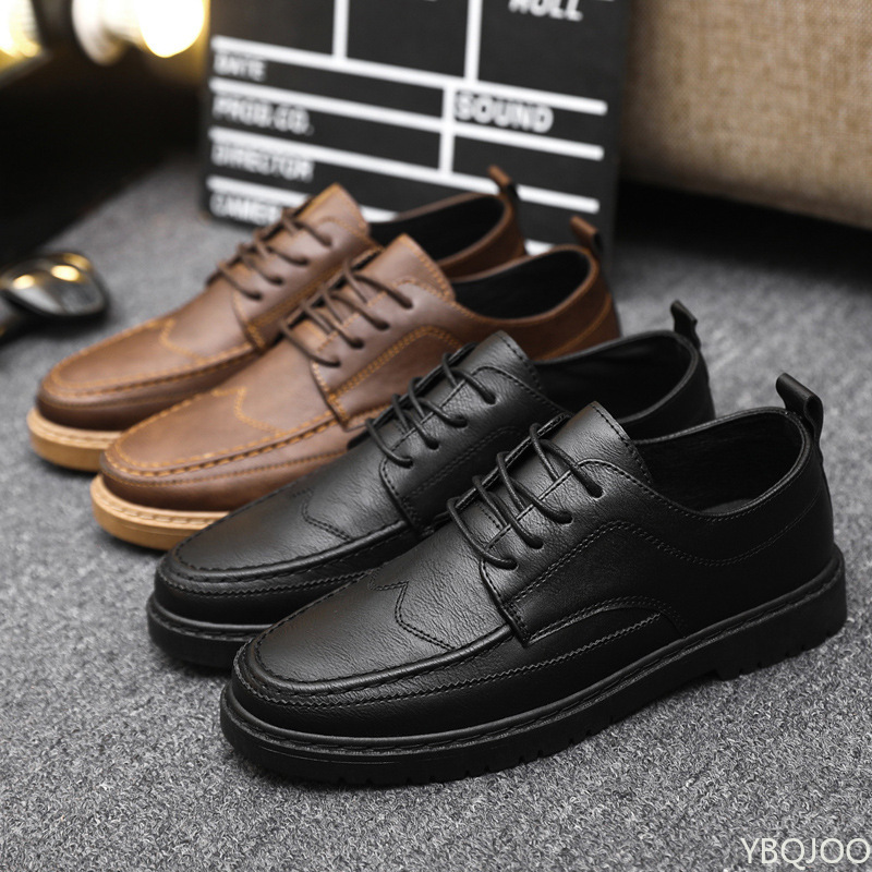 Sepatu Kulit Kasual Pria Sepat - Leatherworking Classic ulasan dan harga