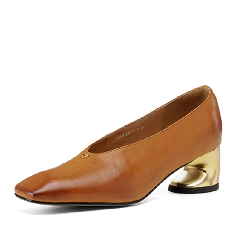 Dilalula 2025 Sepatu Pump Kuli - Leather Work Dress ulasan dan harga