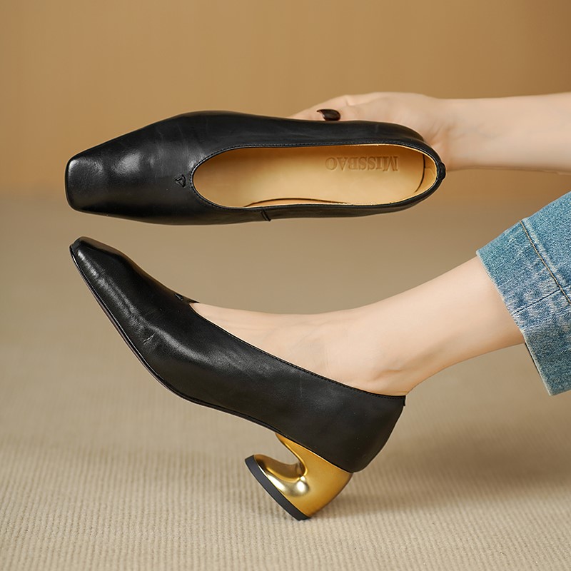Dilalula 2025 Sepatu Pump Kuli - Leather Work Dress ulasan dan harga