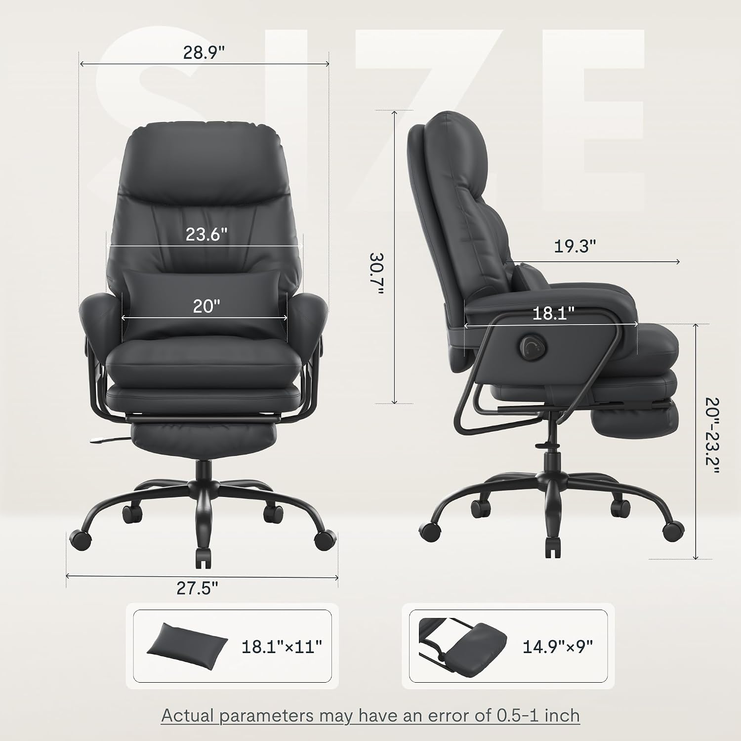 Kursi Meja Komputer, Kursi San - Leatherworking Leveling ulasan dan harga