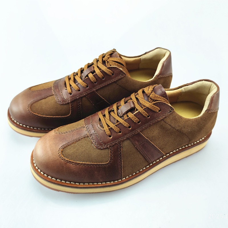 Sepatu Kerja Pria Vintage Buat - Leatherwork Training ulasan dan harga