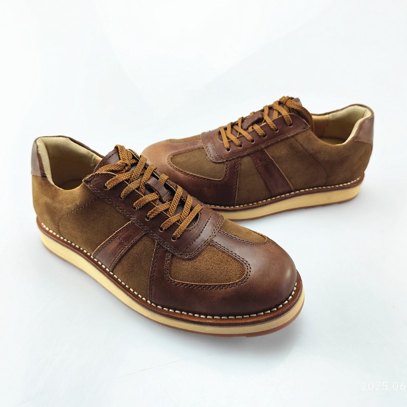 Sepatu Kerja Pria Vintage Buat - Leatherwork Training ulasan dan harga