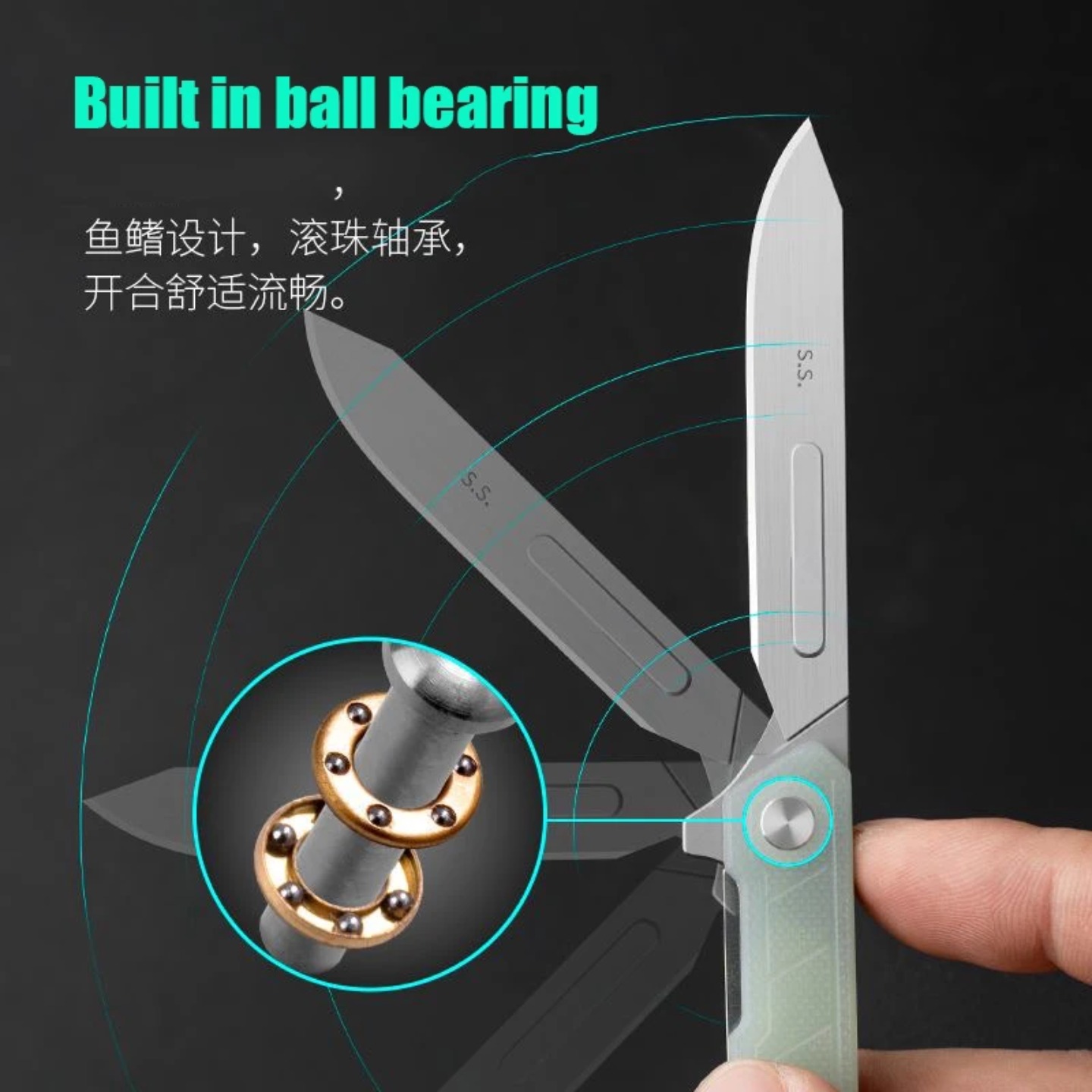 Pisau Buatan Tangan dengan Bil - Leatherworking Items ulasan dan harga