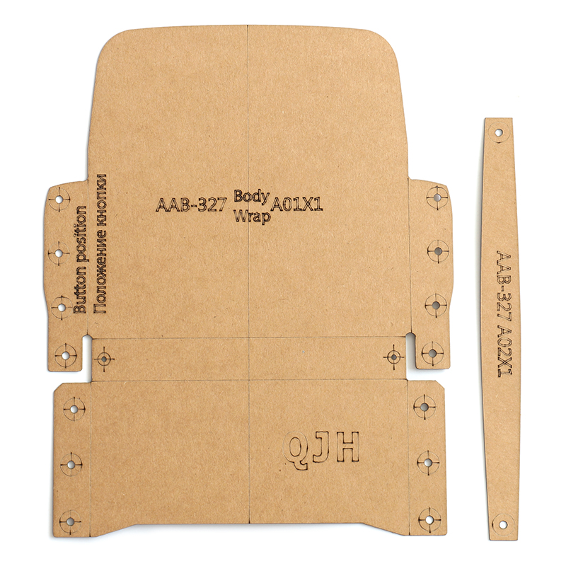 1 Set kerajinan kulit Fashion  - Leatherwork Patterns ulasan dan harga