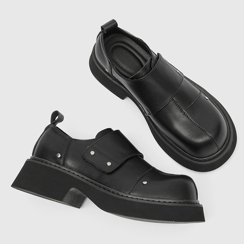 Sepatu Kulit Pria Bersol Tebal - Leatherworking Classic ulasan dan harga