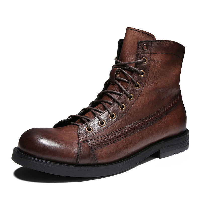 Sepatu Boots Pria 2026 Model K - Leatherworking Classic ulasan dan harga
