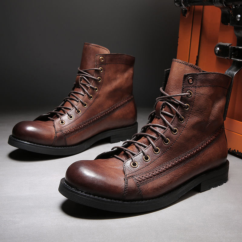 Sepatu Boots Pria 2026 Model K - Leatherworking Classic ulasan dan harga