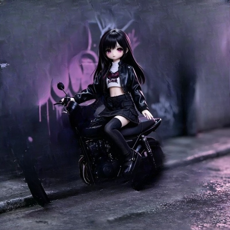 Set Pakaian BJD Skala 1/12, Ja - Leatherworking Items ulasan dan harga