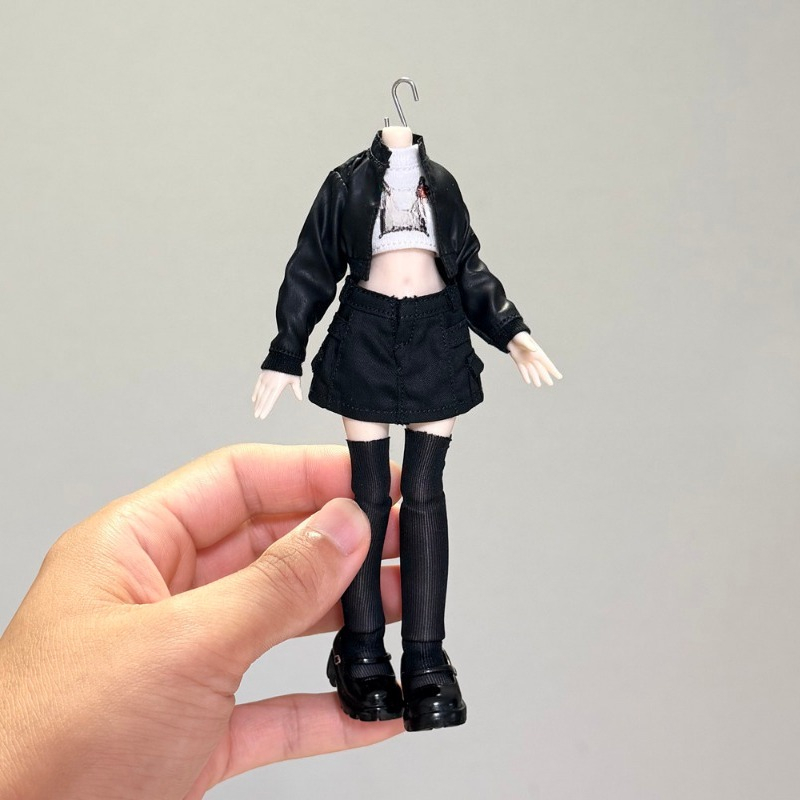 Set Pakaian BJD Skala 1/12, Ja - Leatherworking Items ulasan dan harga