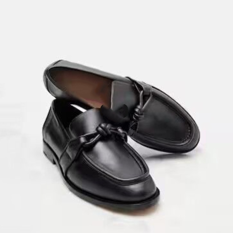 Sepatu Loafer Kulit Wanita den - Leather Work Outfit ulasan dan harga