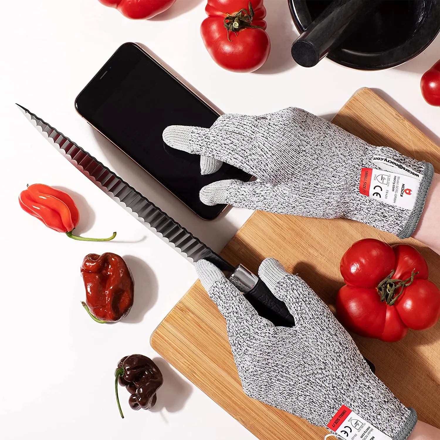 Sarung Tangan Tahan Potong Lev - Leatherworking Leveling ulasan dan harga