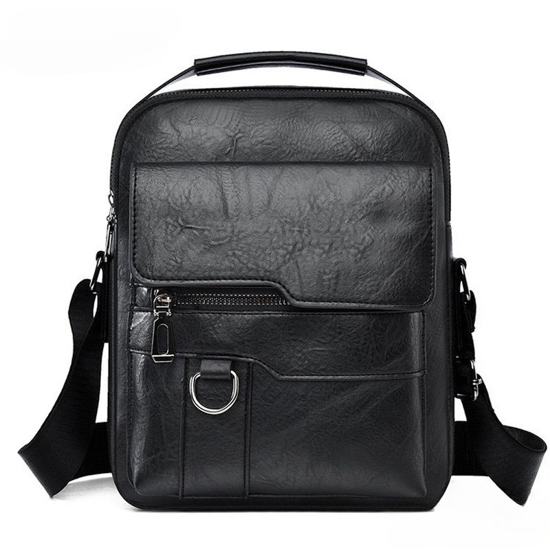 Tas Selempang Pria Gaya Korea  - Leatherworking Classic ulasan dan harga