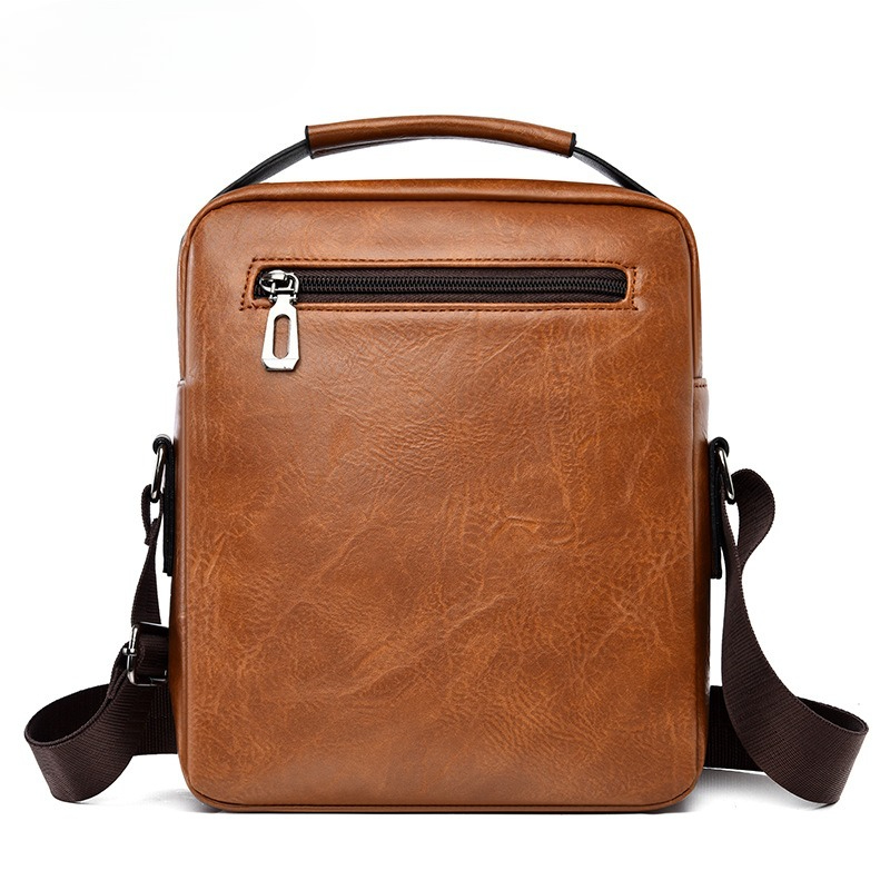 Tas Selempang Pria Gaya Korea  - Leatherworking Classic ulasan dan harga