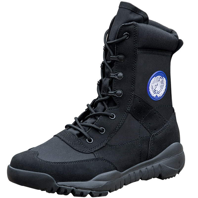 Sepatu Bot Taktis Ultra Ringan - Leatherwork Training ulasan dan harga