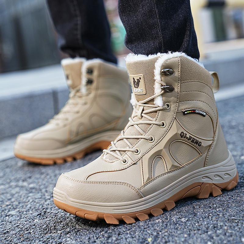 Sepatu Bot Hiking Luar Ruangan - Leatherwork Training ulasan dan harga