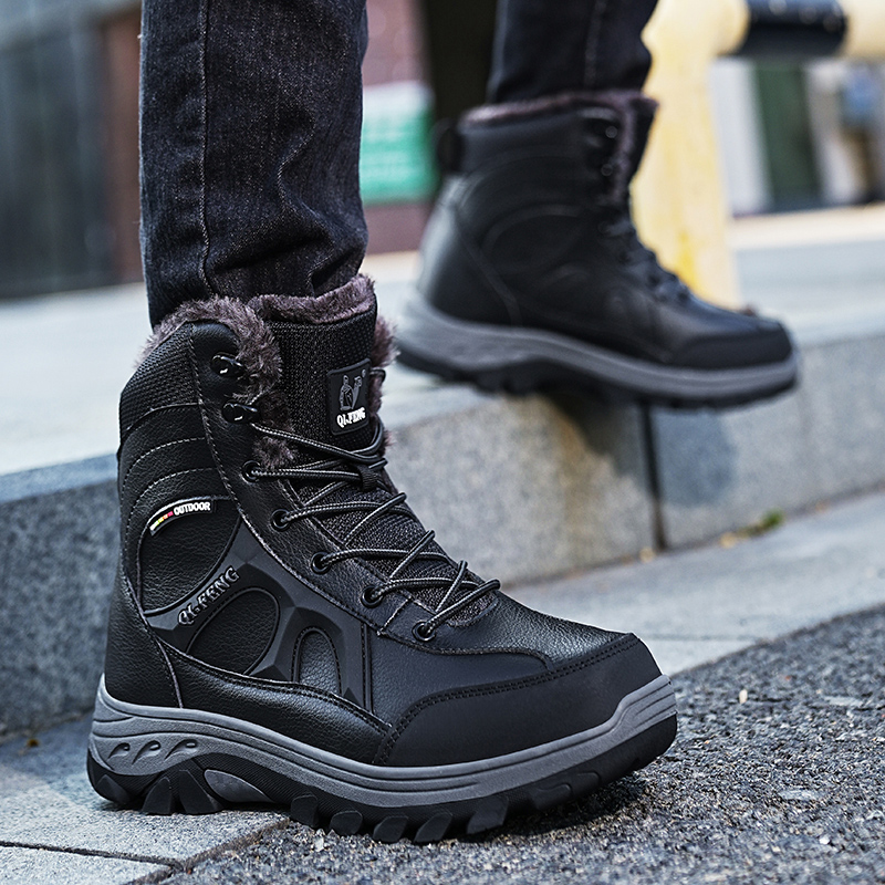 Sepatu Bot Hiking Luar Ruangan - Leatherwork Training ulasan dan harga