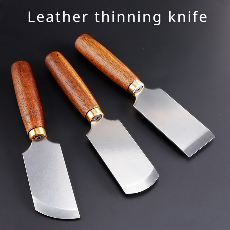 Alat Pemotong Kulit Tepi Lurus - Leatherwork Edge Beveler ulasan dan harga
