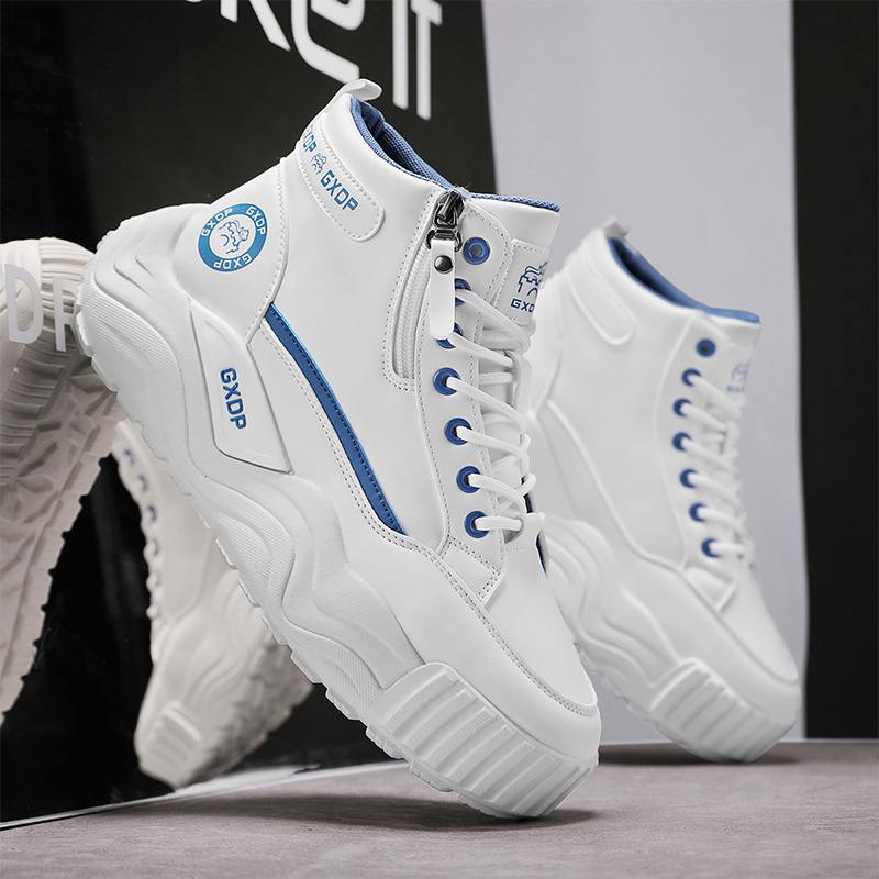 Sepatu Peninggi Tinggi Anti Se - Leather Work Boots ulasan dan harga