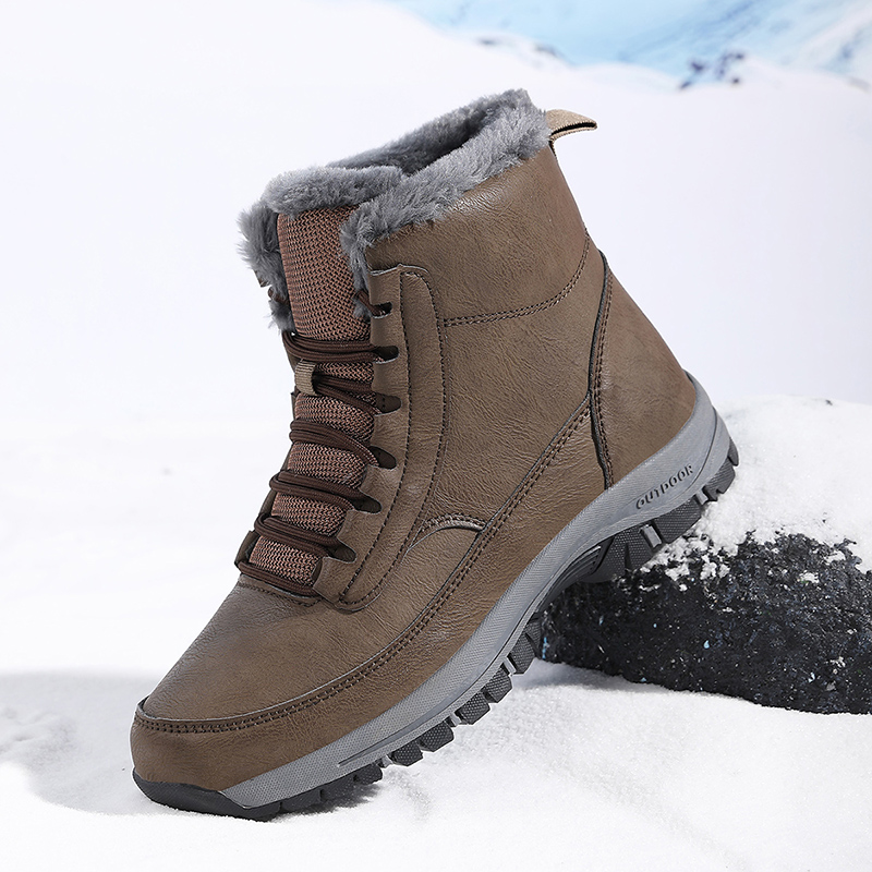 Sepatu Bot Hiking Luar Ruangan - Leatherwork Training ulasan dan harga