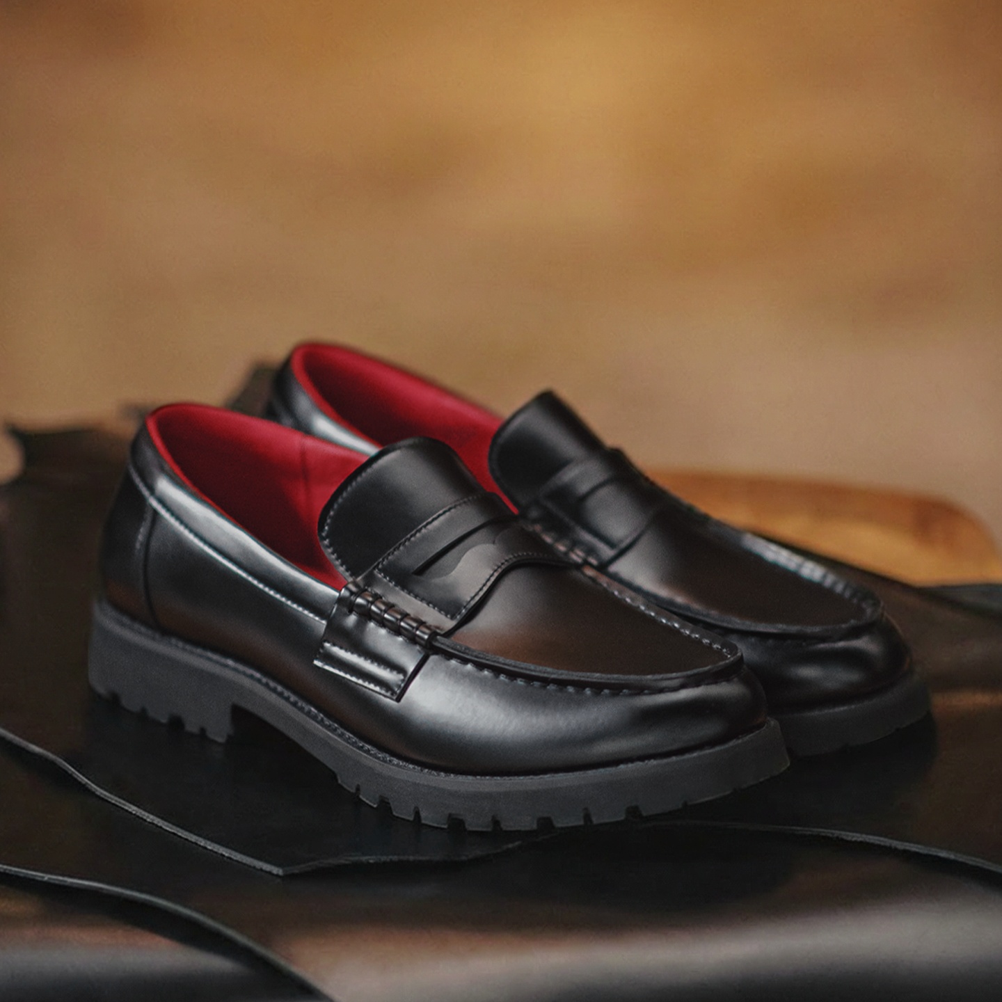 Sepatu Loafer Wanita Maden, Mo - Leatherworking Classic ulasan dan harga