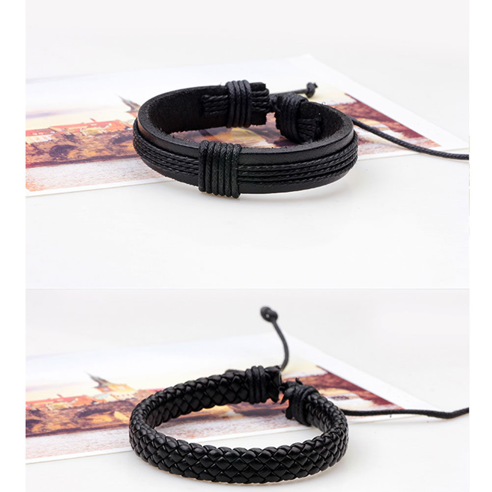 5 Buah Gelang Anyaman Premium, - Leather Work Outfit ulasan dan harga
