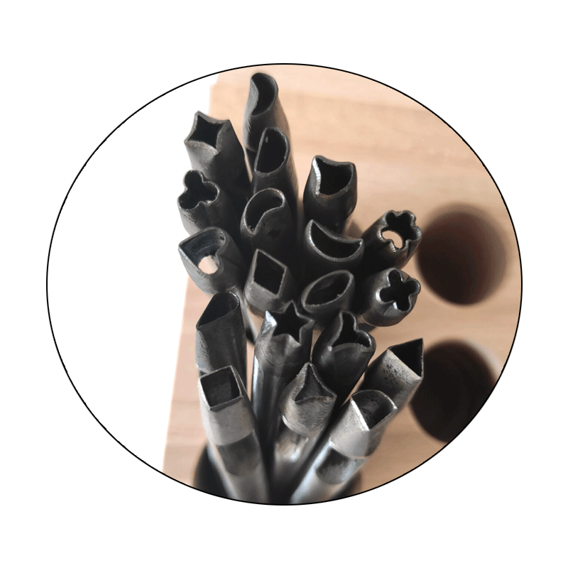 1 Buah Alat Baja Pelubang Kuli - Leatherwork Flowers ulasan dan harga