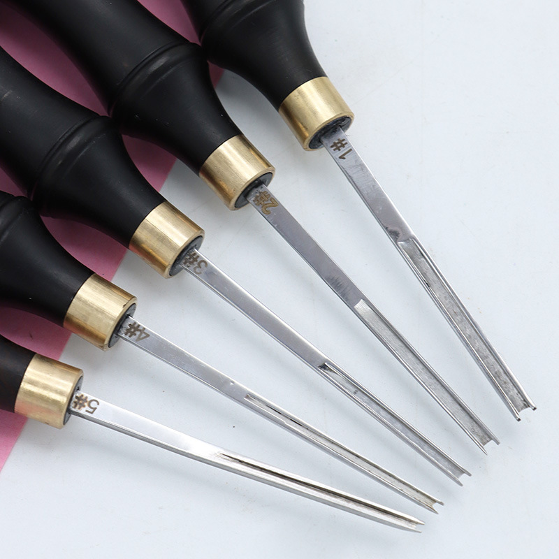 1‑5 Alat Pemotong Tepi Kulit P - Leatherwork Edge Beveler ulasan dan harga