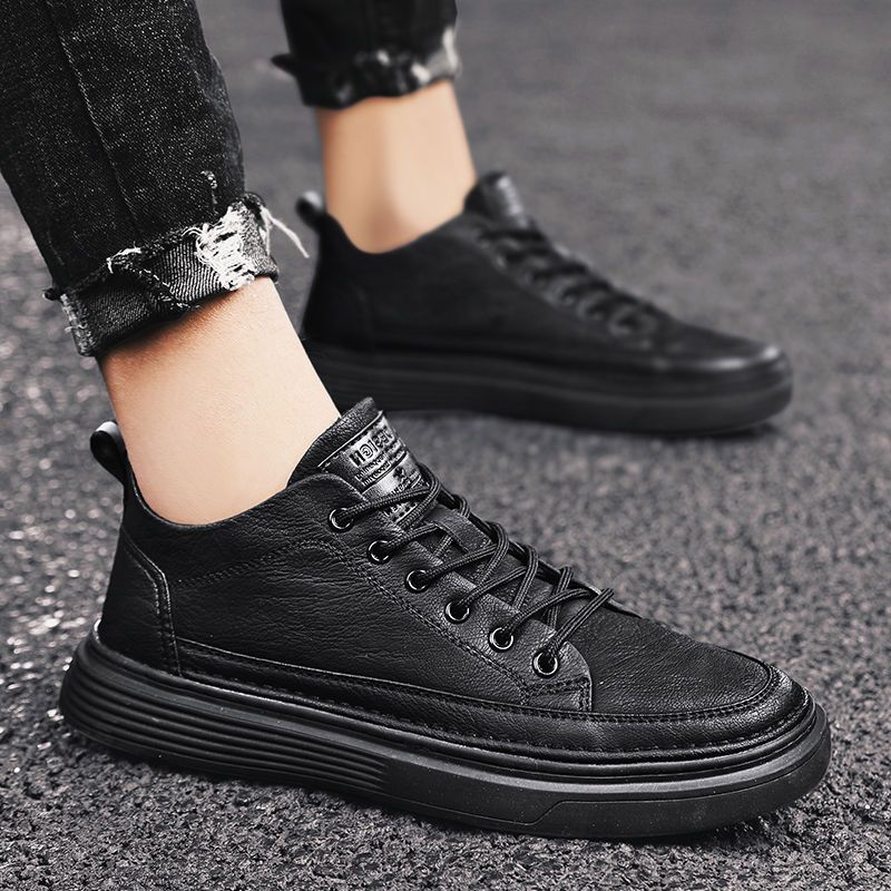 Sepatu Kulit Kasual Musim Semi - Leatherworking Leveling ulasan dan harga
