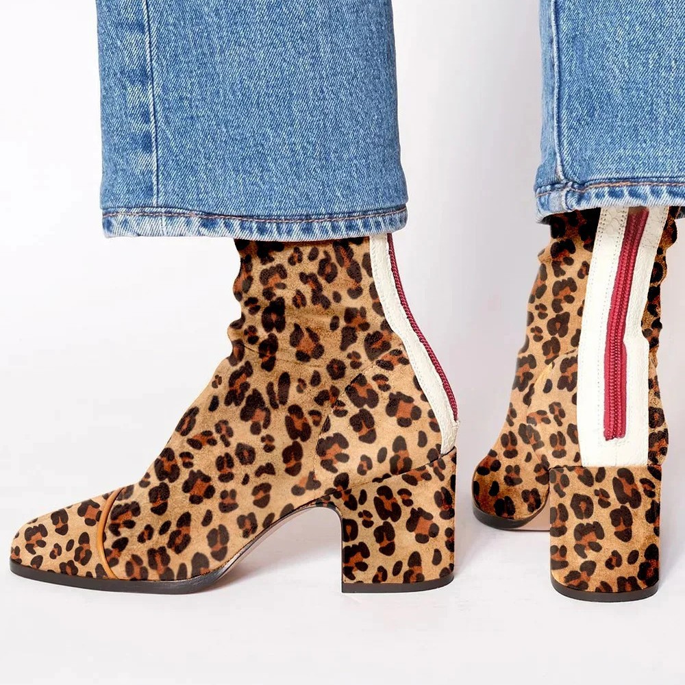Sepatu Bot Wanita Kulit Suede  - Leather Work Women Shoes ulasan dan harga