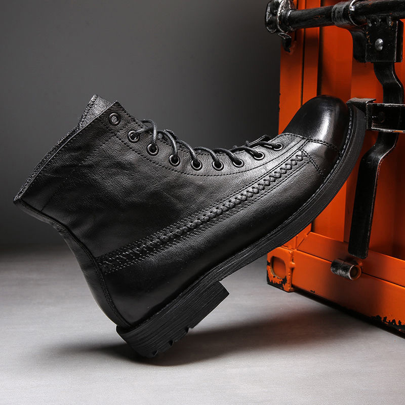 Sepatu Bot Pria Klasik Kulit B - Leatherworking Classic ulasan dan harga
