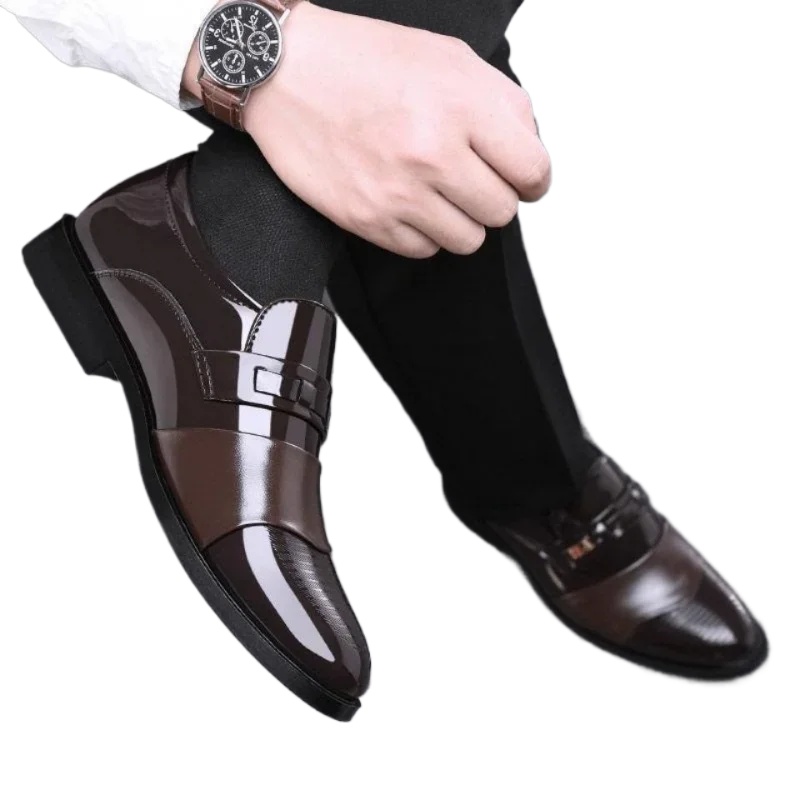 Sepatu Kulit Pria untuk Pria K - Leatherworking Classic ulasan dan harga