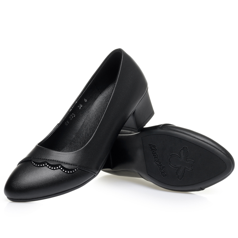 AIYUQI Sepatu Kerja Wanita Kul - Leather Work Dress ulasan dan harga