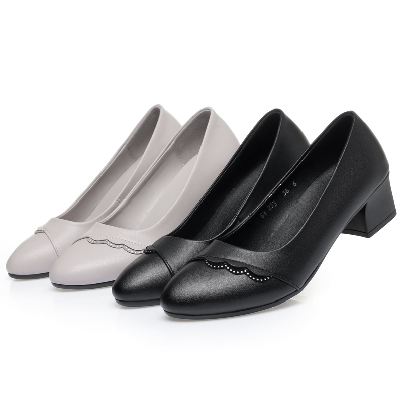 AIYUQI Sepatu Kerja Wanita Kul - Leather Work Dress ulasan dan harga