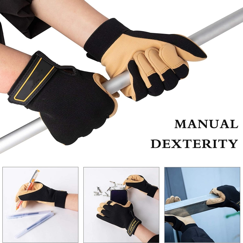 Sarung tangan kerja ringan tah - Leatherworking Leveling ulasan dan harga