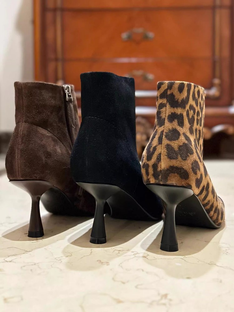 Sepatu Boots Wanita Model Mode - Leather Work Women Shoes ulasan dan harga