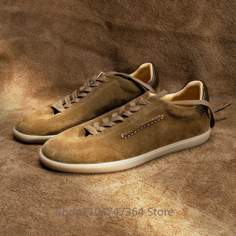 Sepatu Pria Desainer Mewah Sep - Leatherwork Training ulasan dan harga