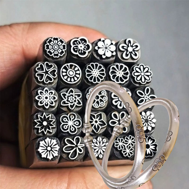 Alat Stamping Logam Motif Bung - Leatherwork Patterns ulasan dan harga