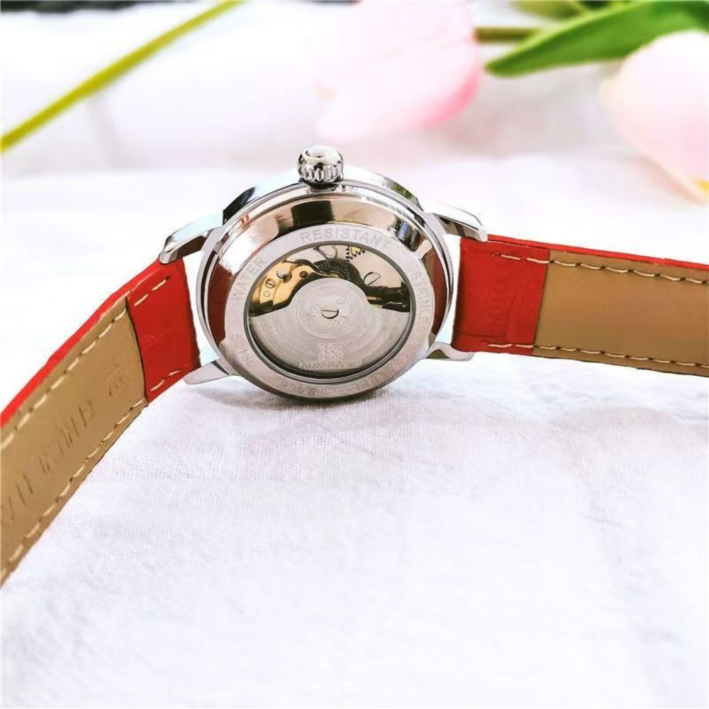 Jam Tangan Mekanis Wanita Mewa - Leatherworking Items ulasan dan harga