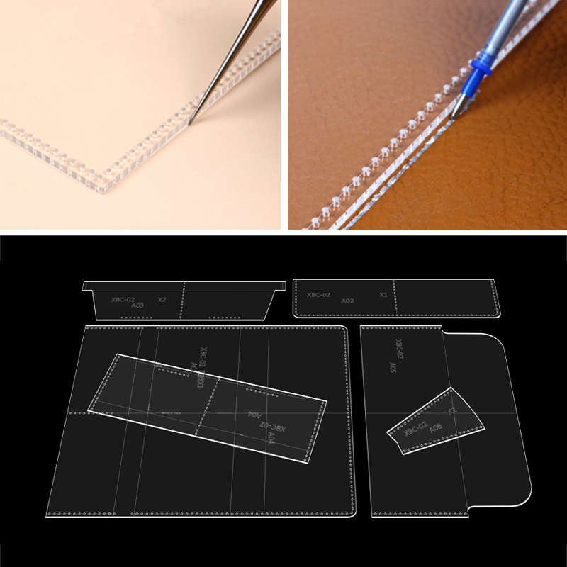 YOMDID dompet panjang Template - Leatherwork Patterns ulasan dan harga