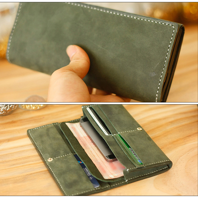 YOMDID dompet panjang Template - Leatherwork Patterns ulasan dan harga