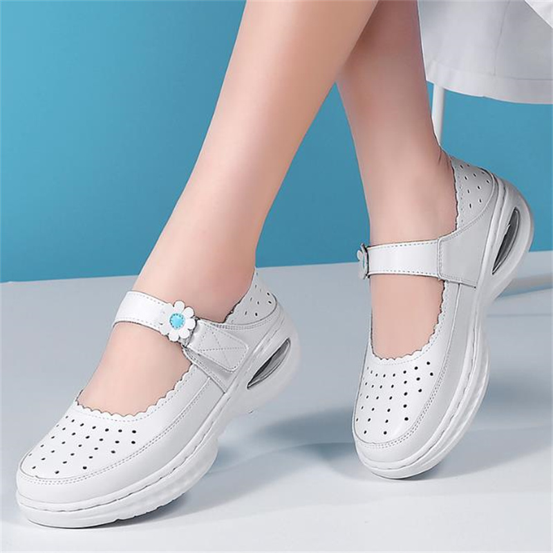 Sepatu Perawat Wanita Kulit As - Leather Work Outfit ulasan dan harga