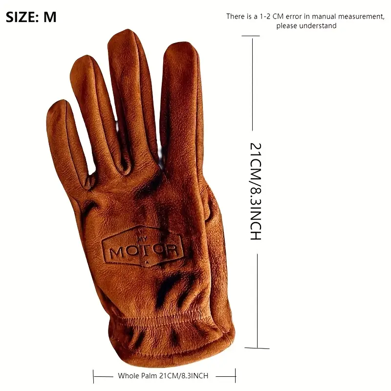 Sarung Tangan Kerja Kulit Sapi - Leatherworking Items ulasan dan harga